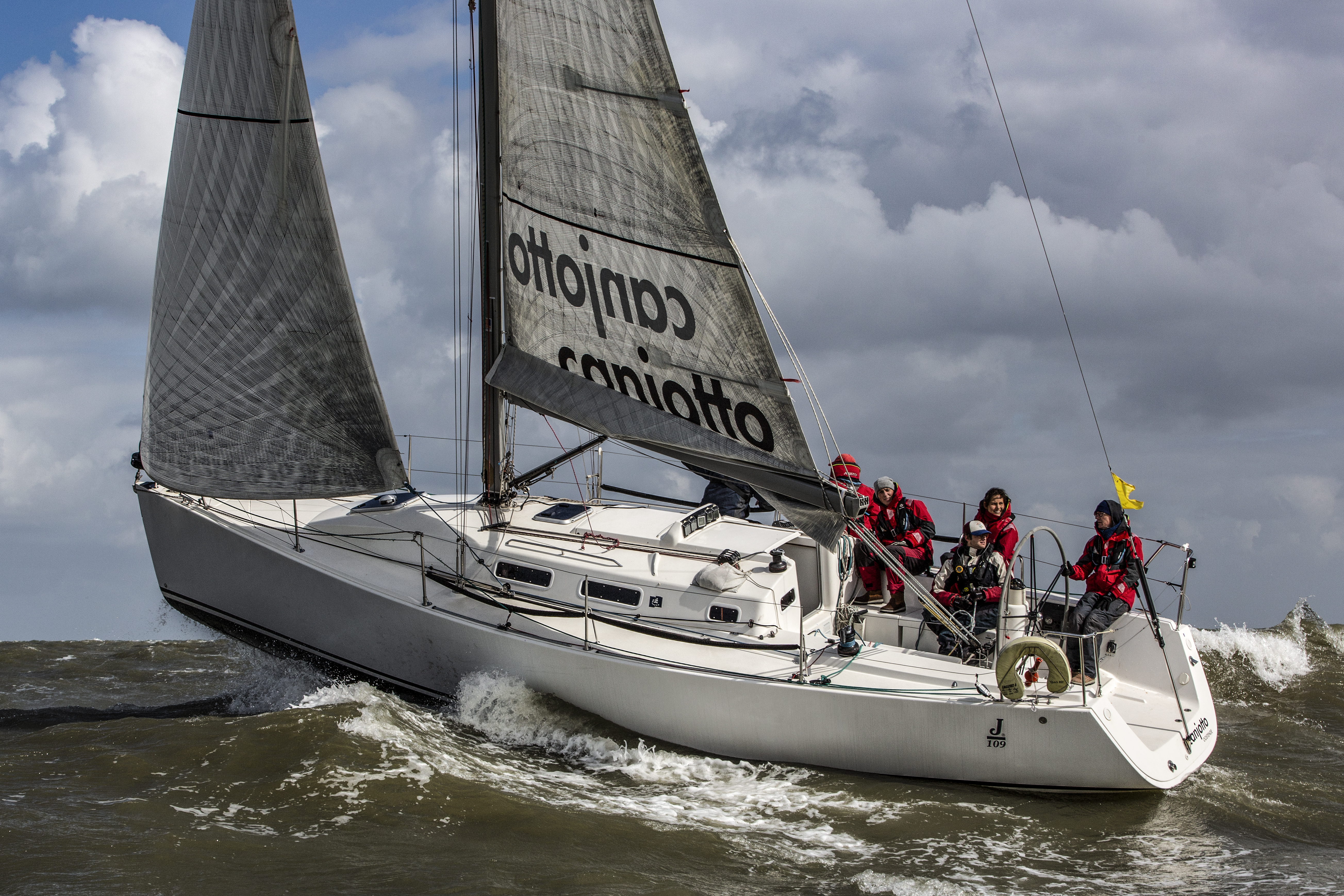 VOORZICHTIGHEID TROEF BIJ START NOORDZEE KAMPIOENSCHAP