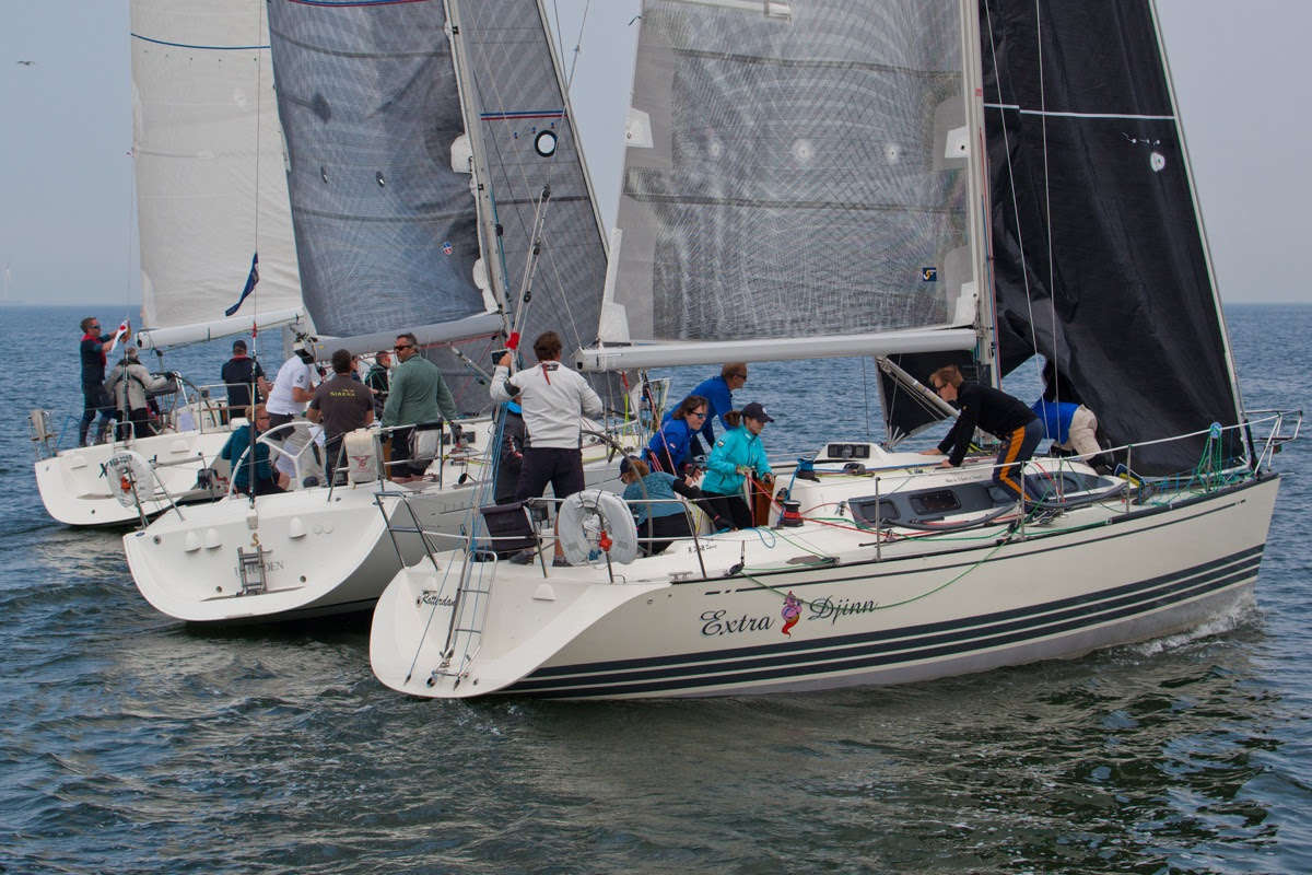 ALMERE REGATTA VOL UITDAGINGEN