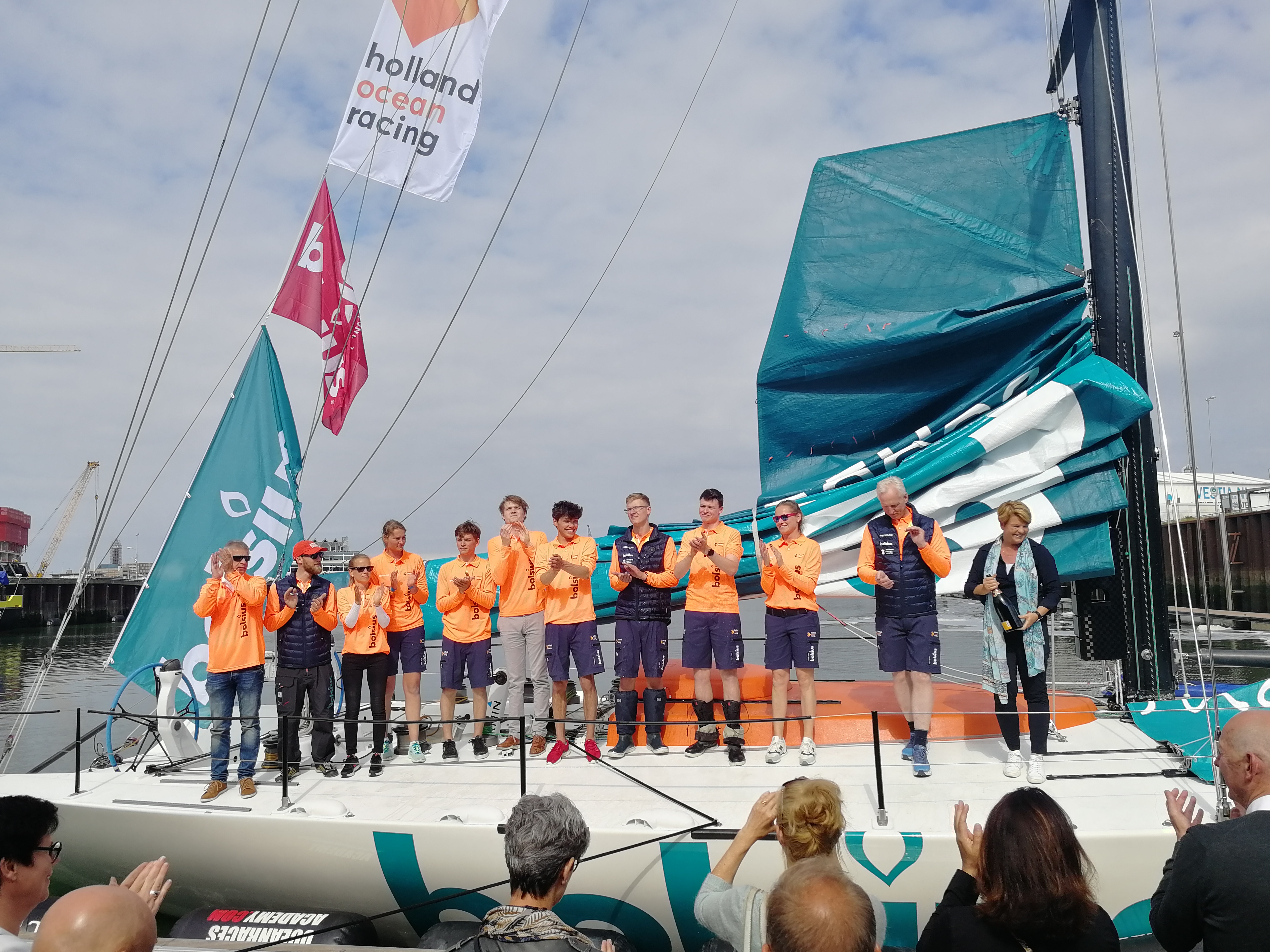 NIEUWE SPONSOR VOOR OPLEIDING OCEAN RACE TALENTEN