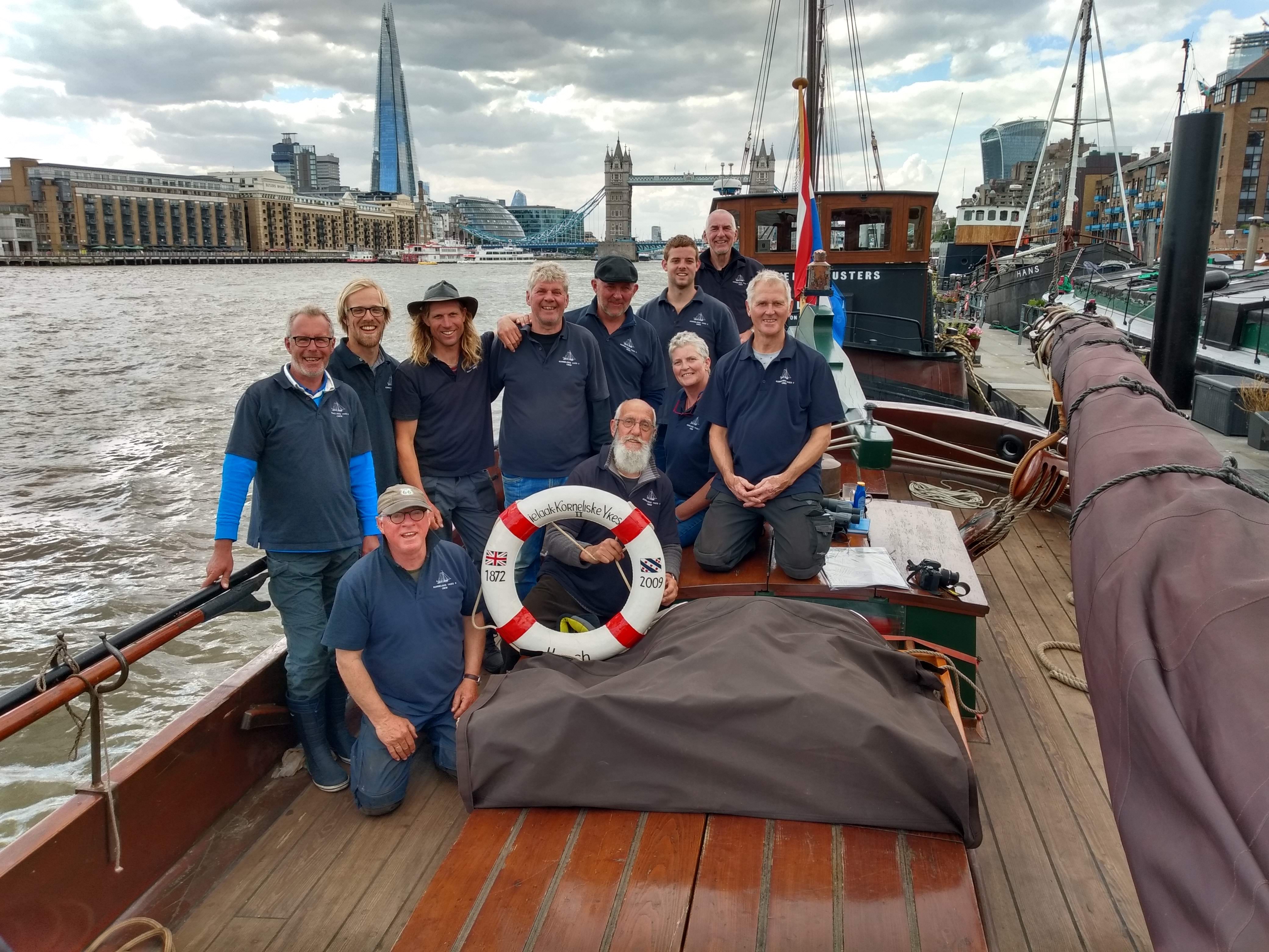 PALINGAAK NA 80 JAAR TERUG IN LONDEN + video    