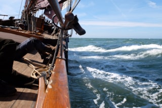 005De Noordzee wordt steeds holler