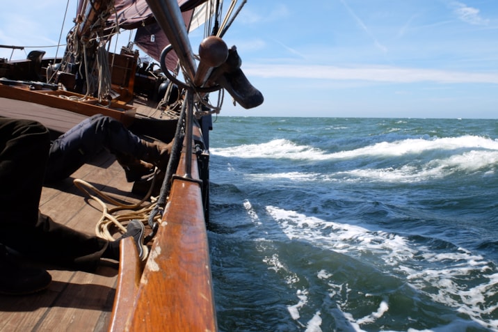 005De Noordzee wordt steeds holler