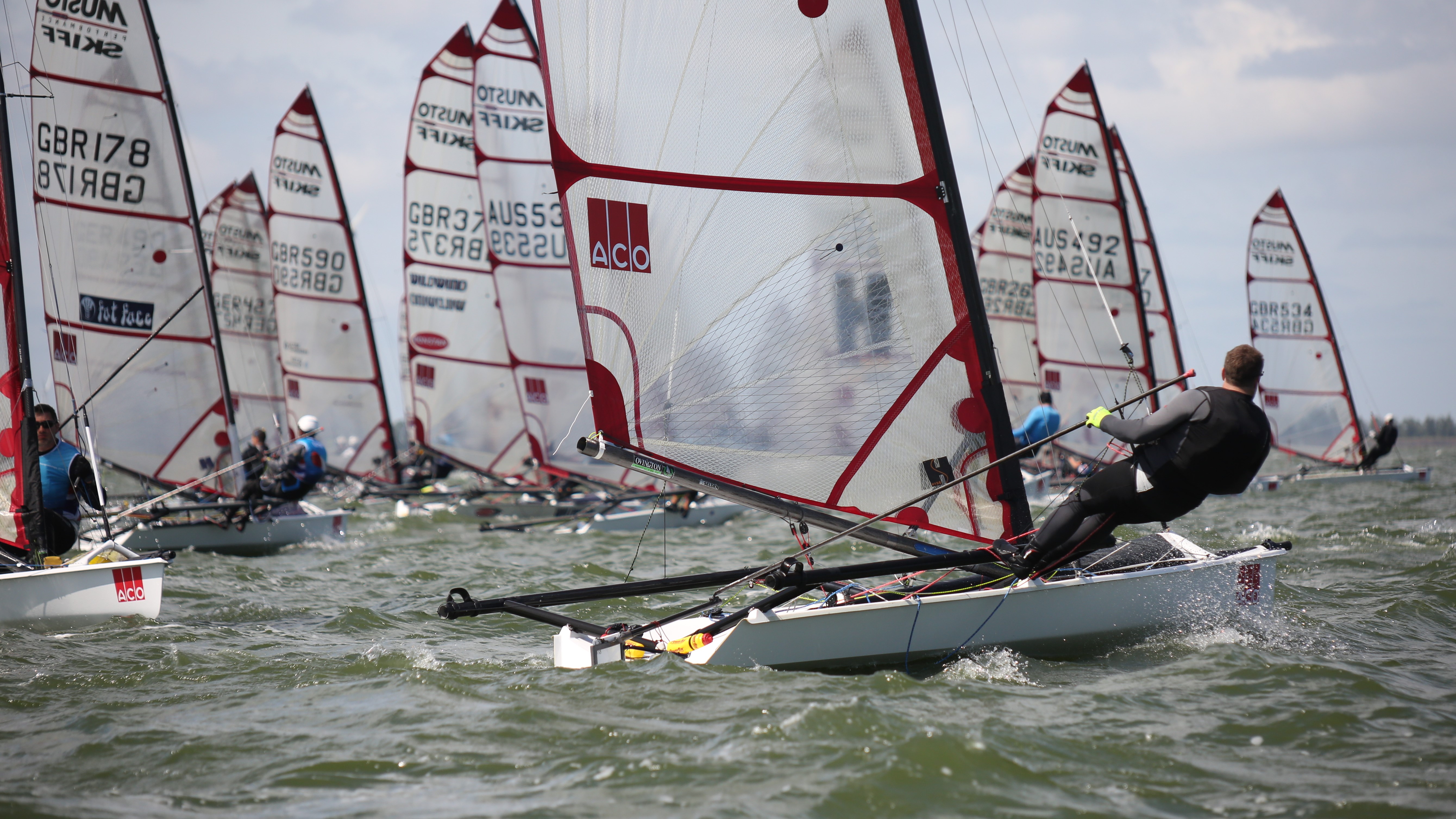 NIEUWE KOPLOPER MUSTO SKIFF WORLD