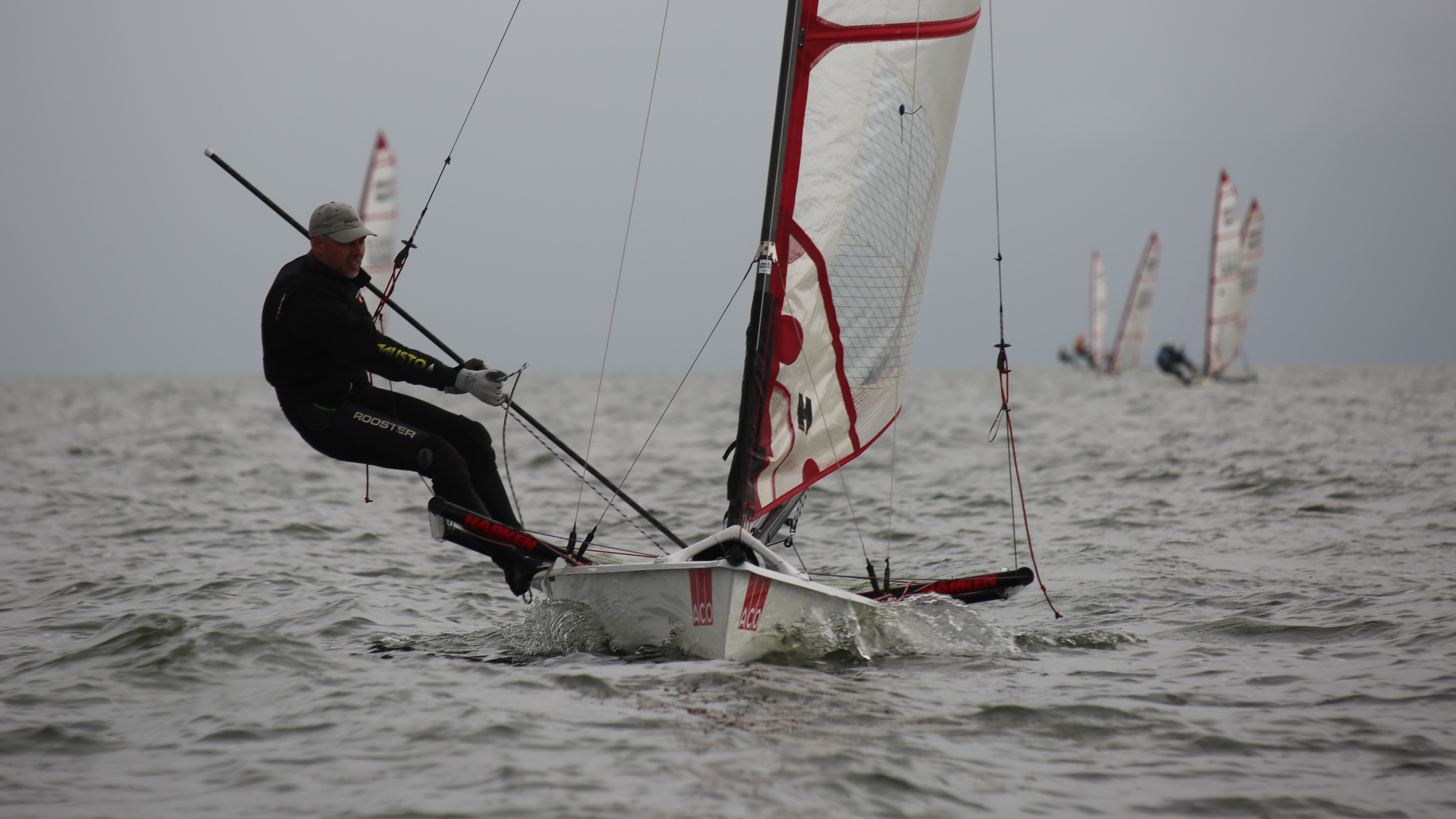 WERELDTITEL MUSTO SKIFF VOOR BRUCE KEEN