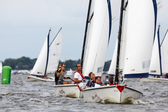G-ZEILERS WEER VAN DE PARTIJ TIJDENS SNEEKWEEK
