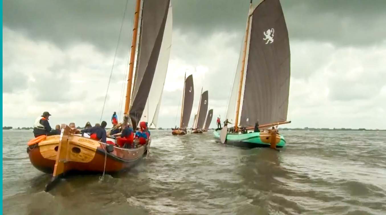GROU ZEILT NAAR WINST OP LANGWEER