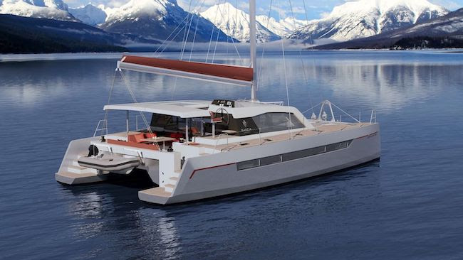 EXPEDITIE CATAMARAN VOOR TROPEN EN HOGE BREEDTEN