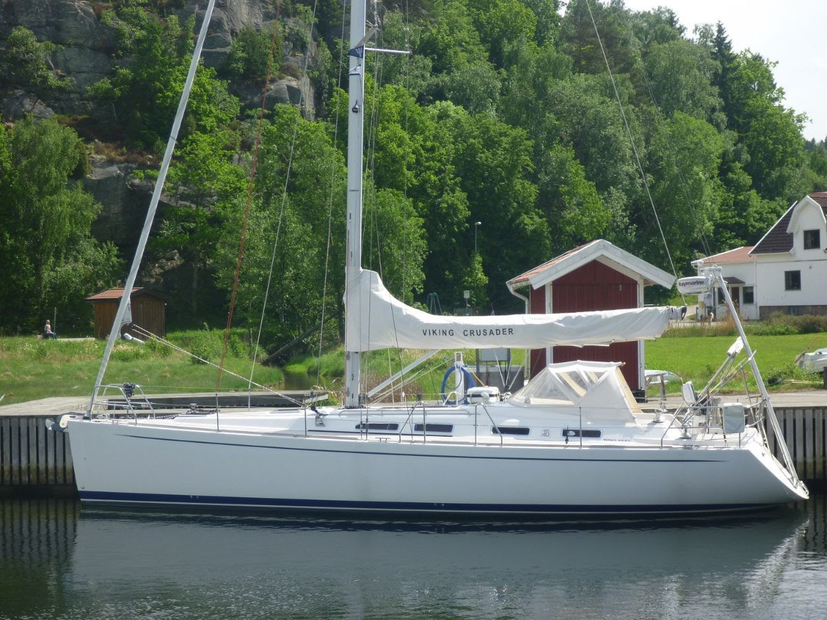 SWEDEN YACHTS 40 OP HISWA TE WATER
