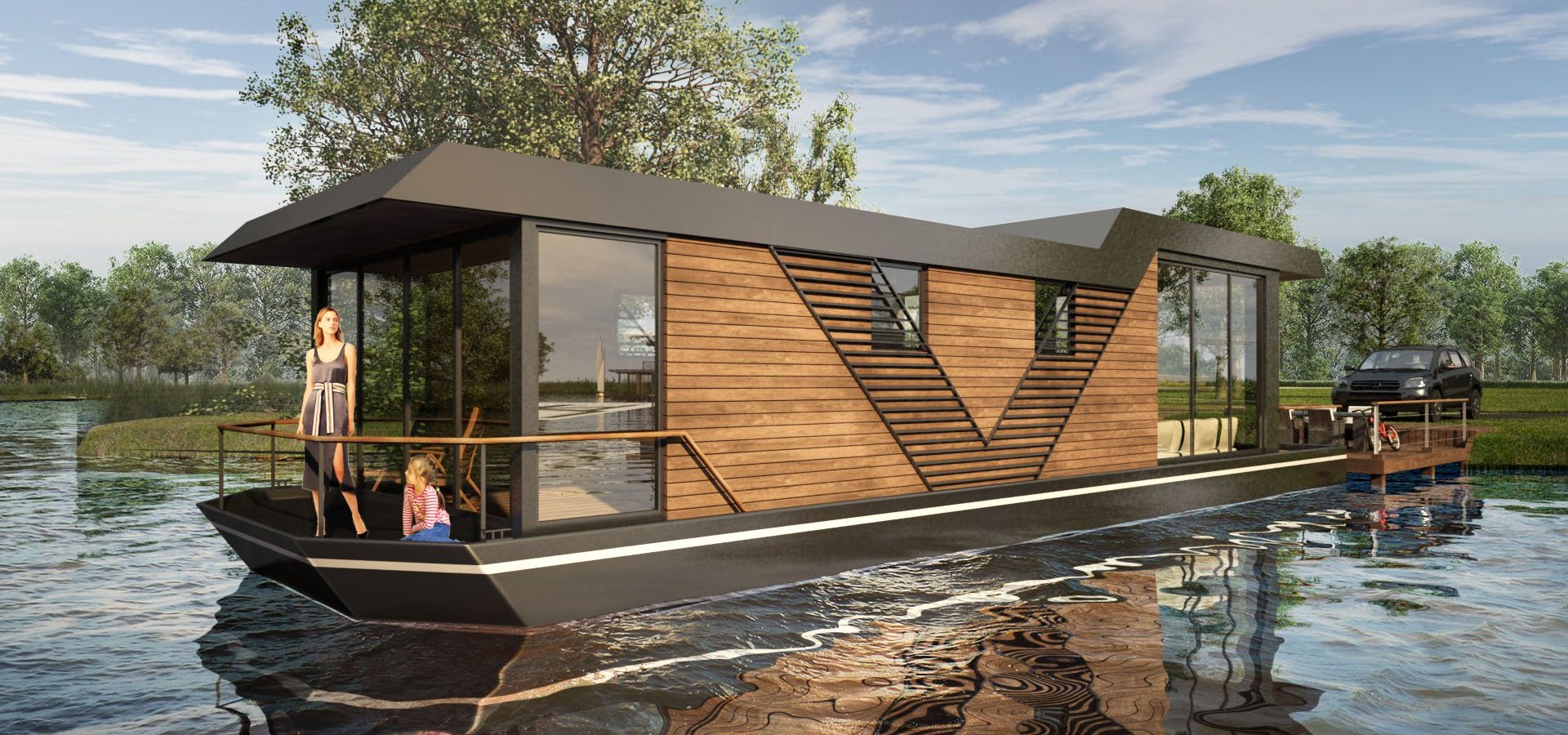 RAAD VAN STATE BUIGT ZICH OVER STATUS 'VARENDE' WOONARKEN