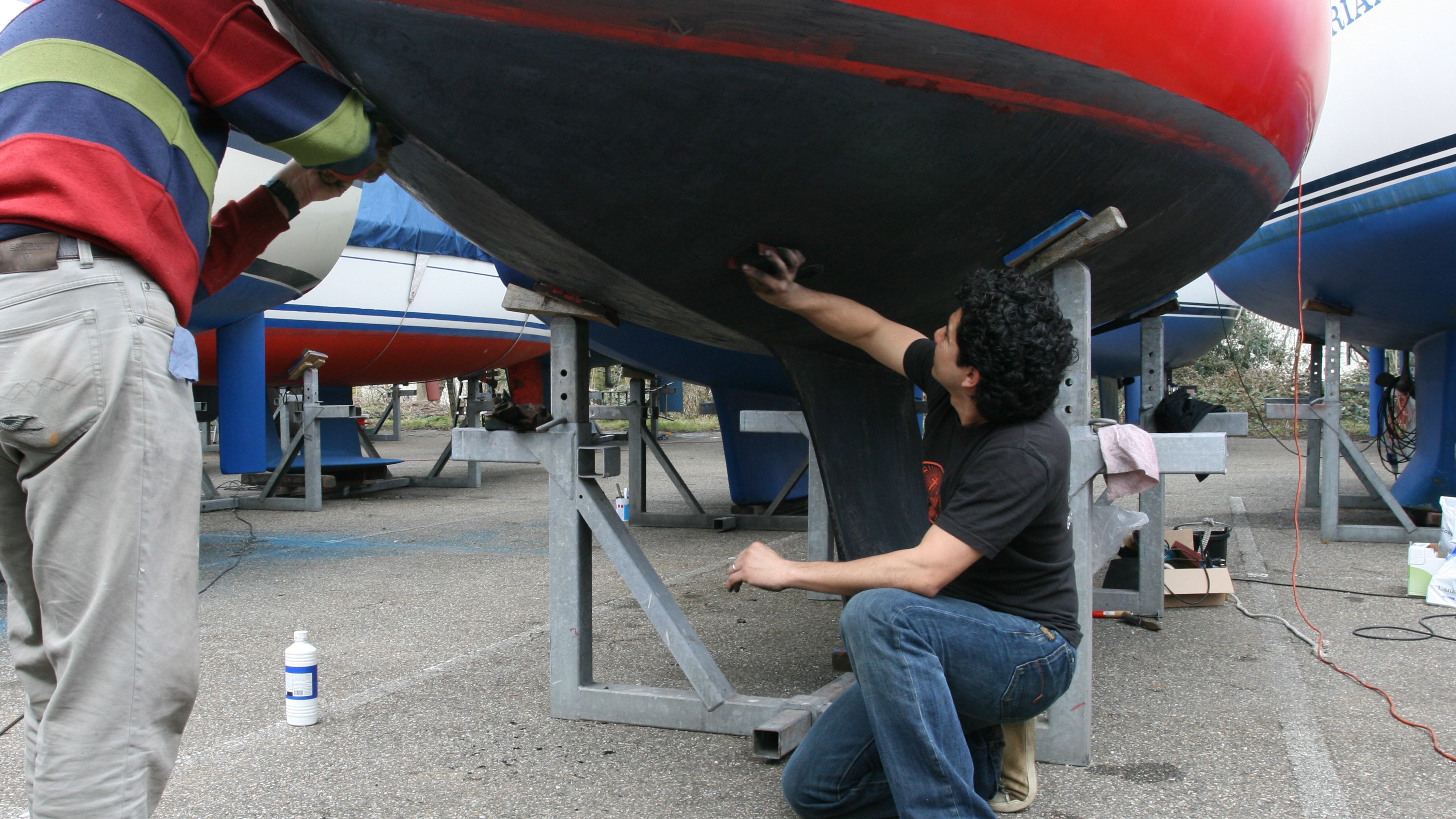ALTERNATIEVEN VOOR ANTIFOULING GETEST