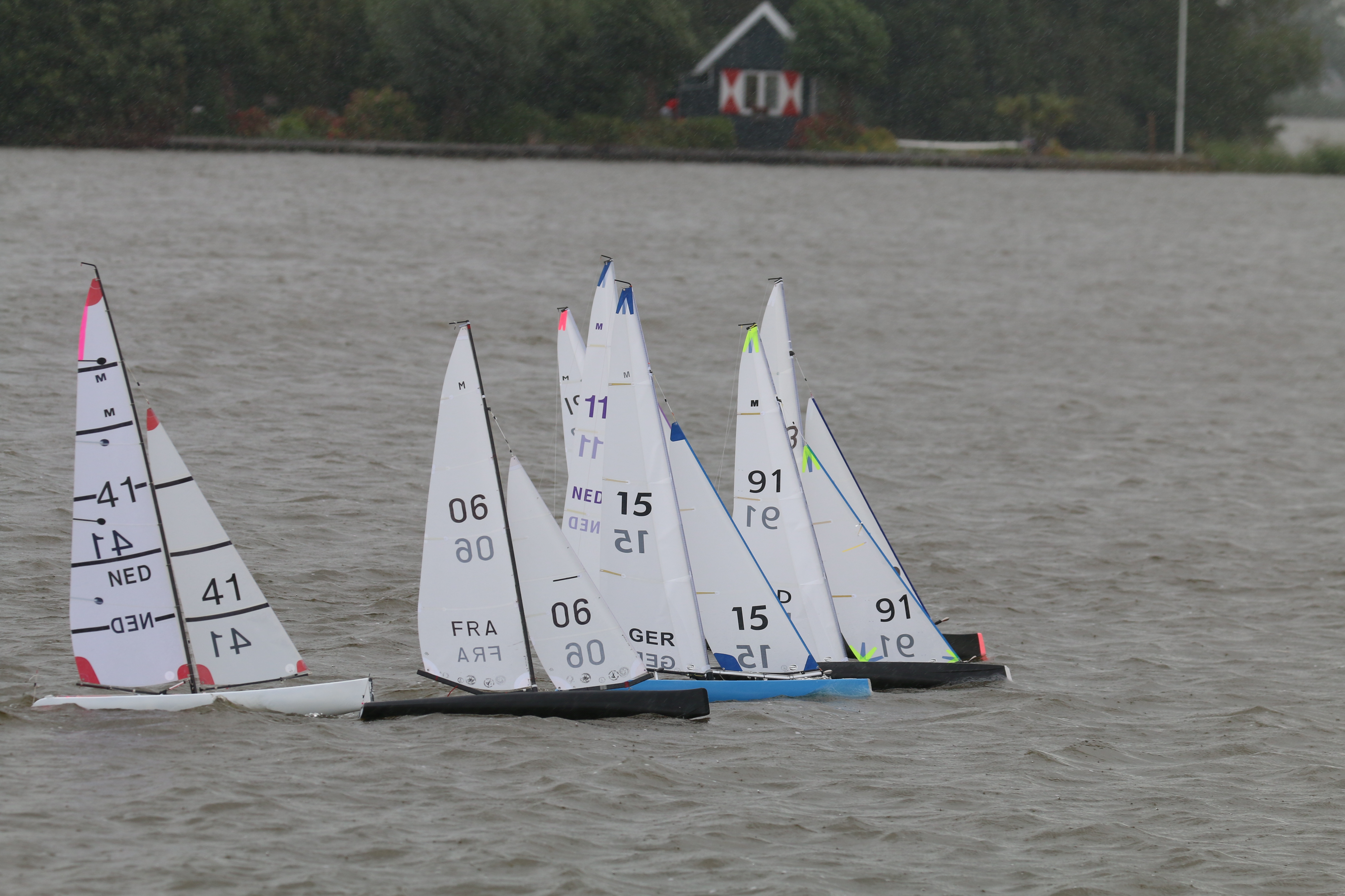 WALTER GEURTS KAMPIOEN MARBLEHEAD KLASSE