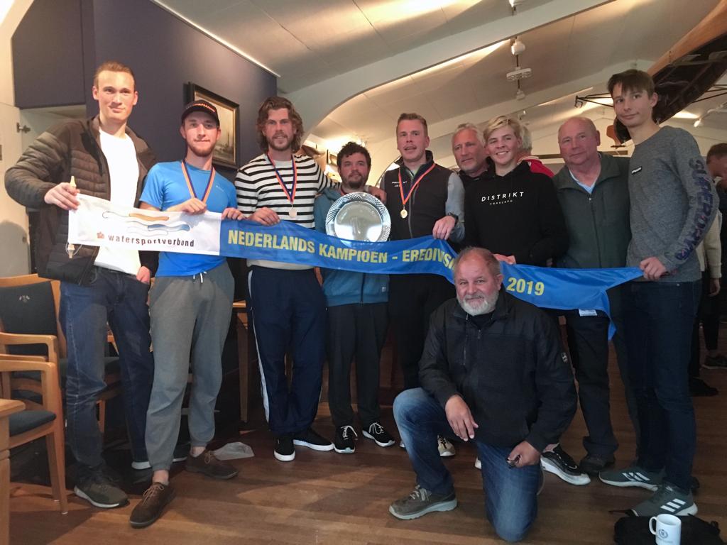 WSV GIESBEEK WINT EREDIVISIE ZEILEN TITEL