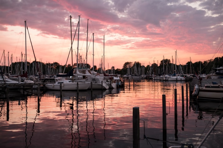 Naarden zonsondergang