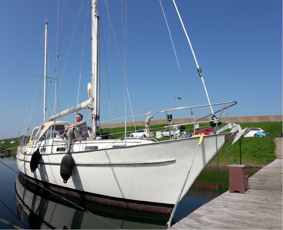 DE EERSTE SOLOTOCHT MET NIEUWE INGELING