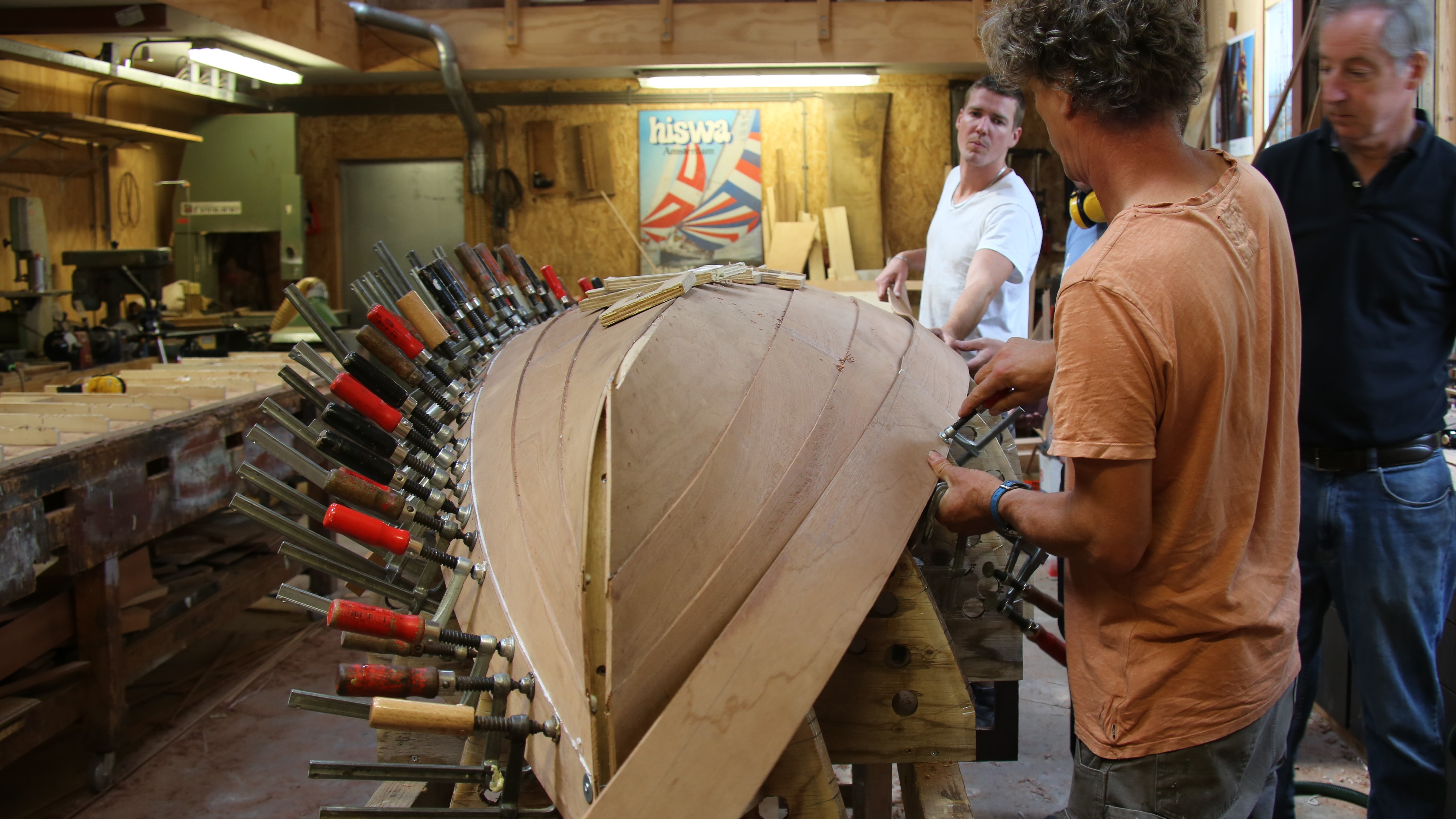 NIEUWE CURSUS BIJ BOTENBOUWSCHOOL SCHERPEL + video