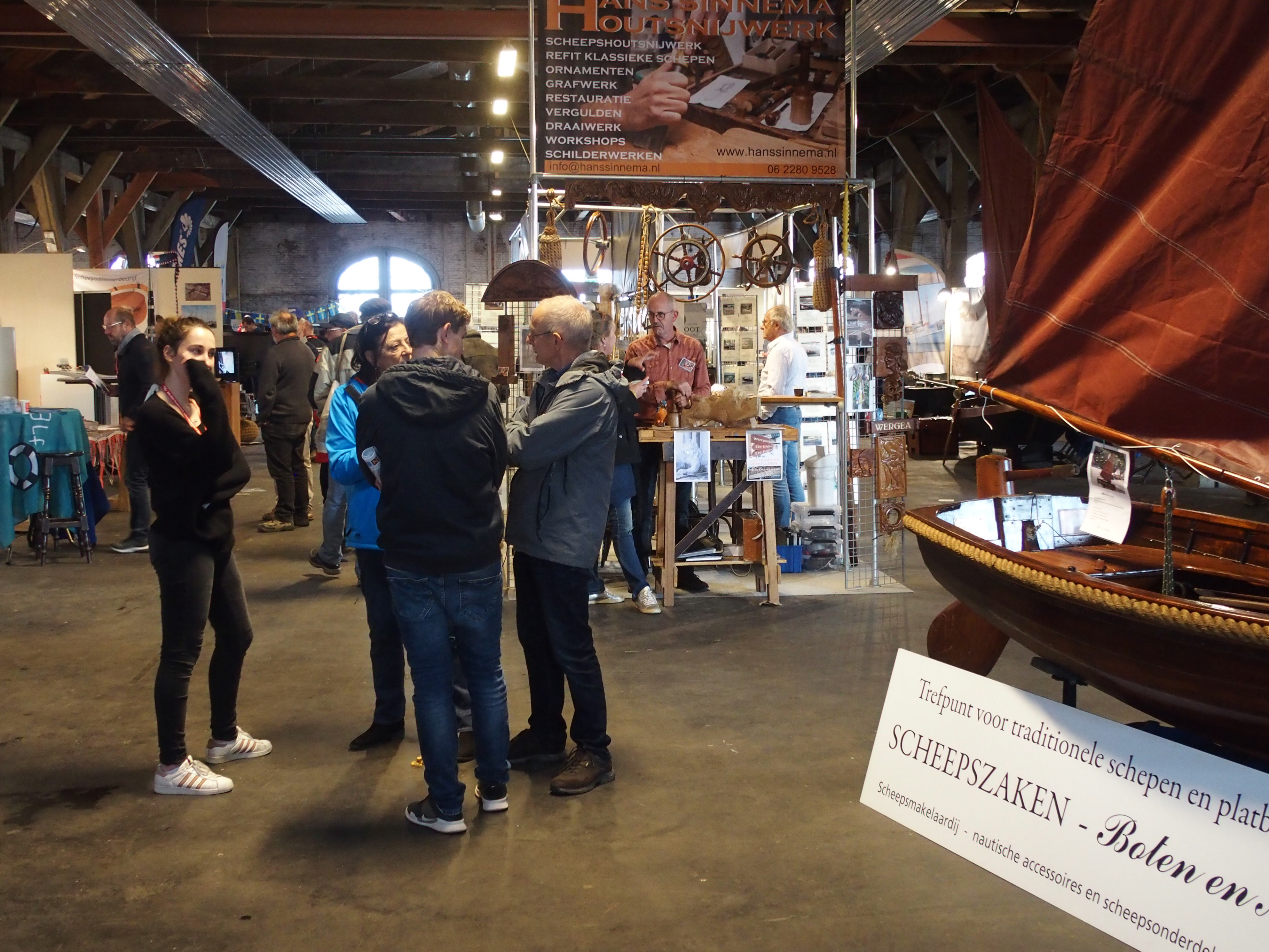 VIERDE TRADITIONELE SCHEPENBEURS