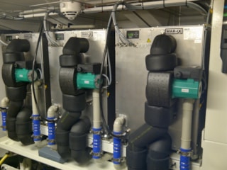 MAR-IX inverter chillers