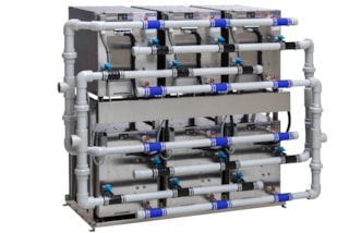 MAR-IX modular chiller rack - 6 chillers