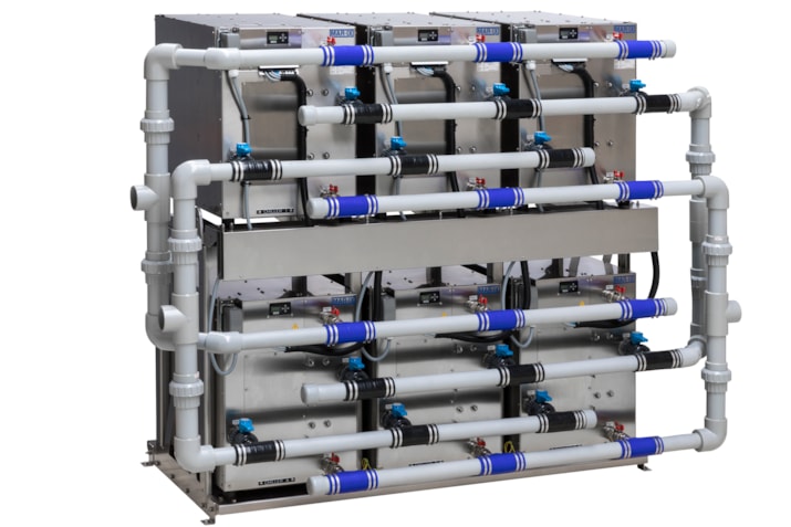 MAR-IX modular chiller rack - 6 chillers