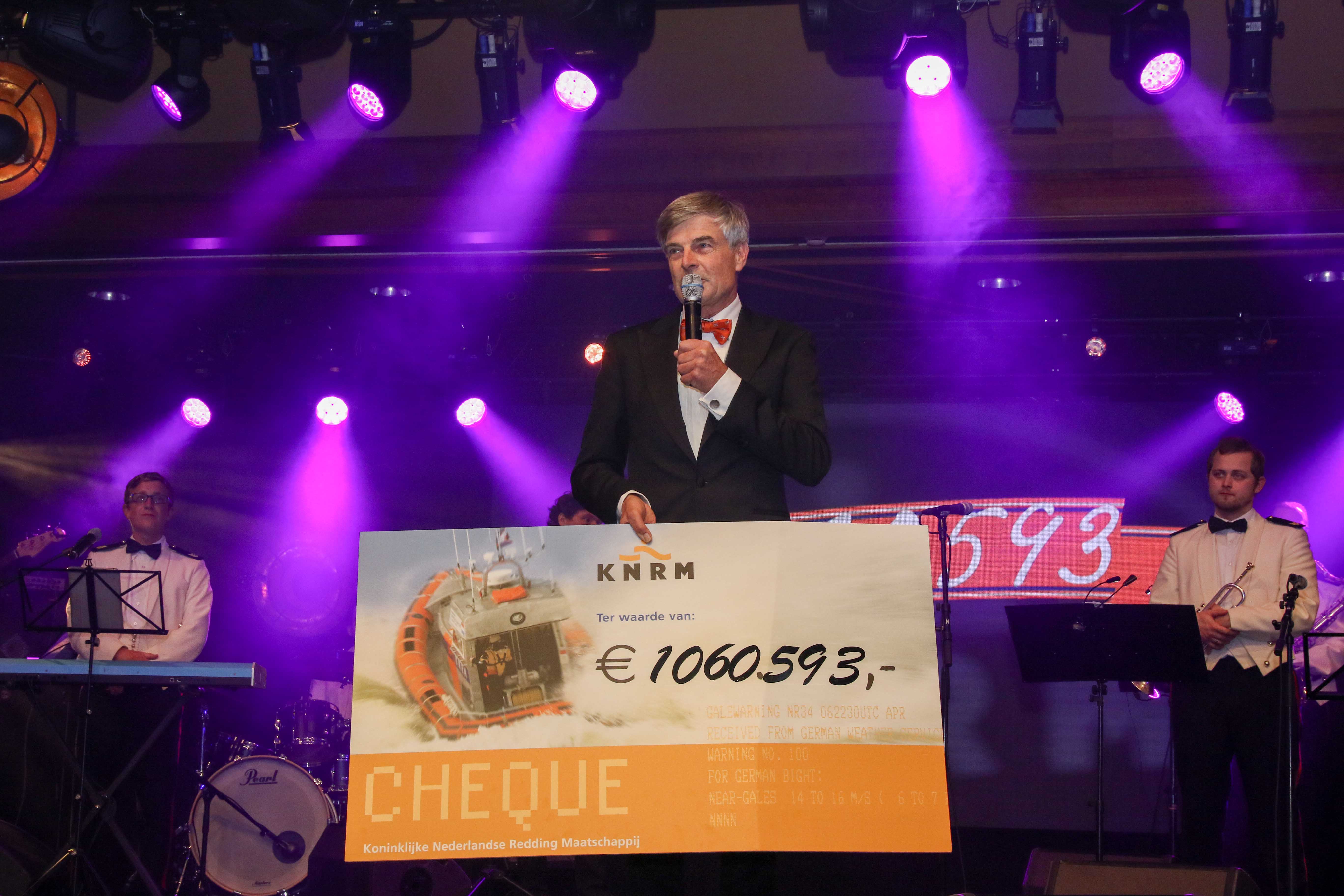 RECORDOPBRENGST KNRM REDDERSGALA