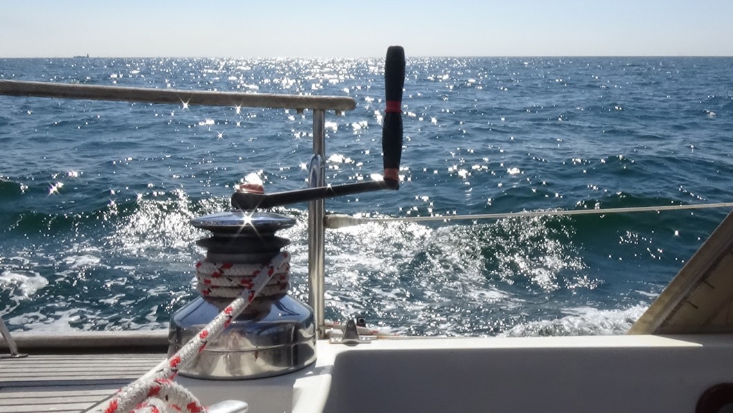 INGELING ZEILT DOOR SCHEEPVAARTVERKEER + vlog