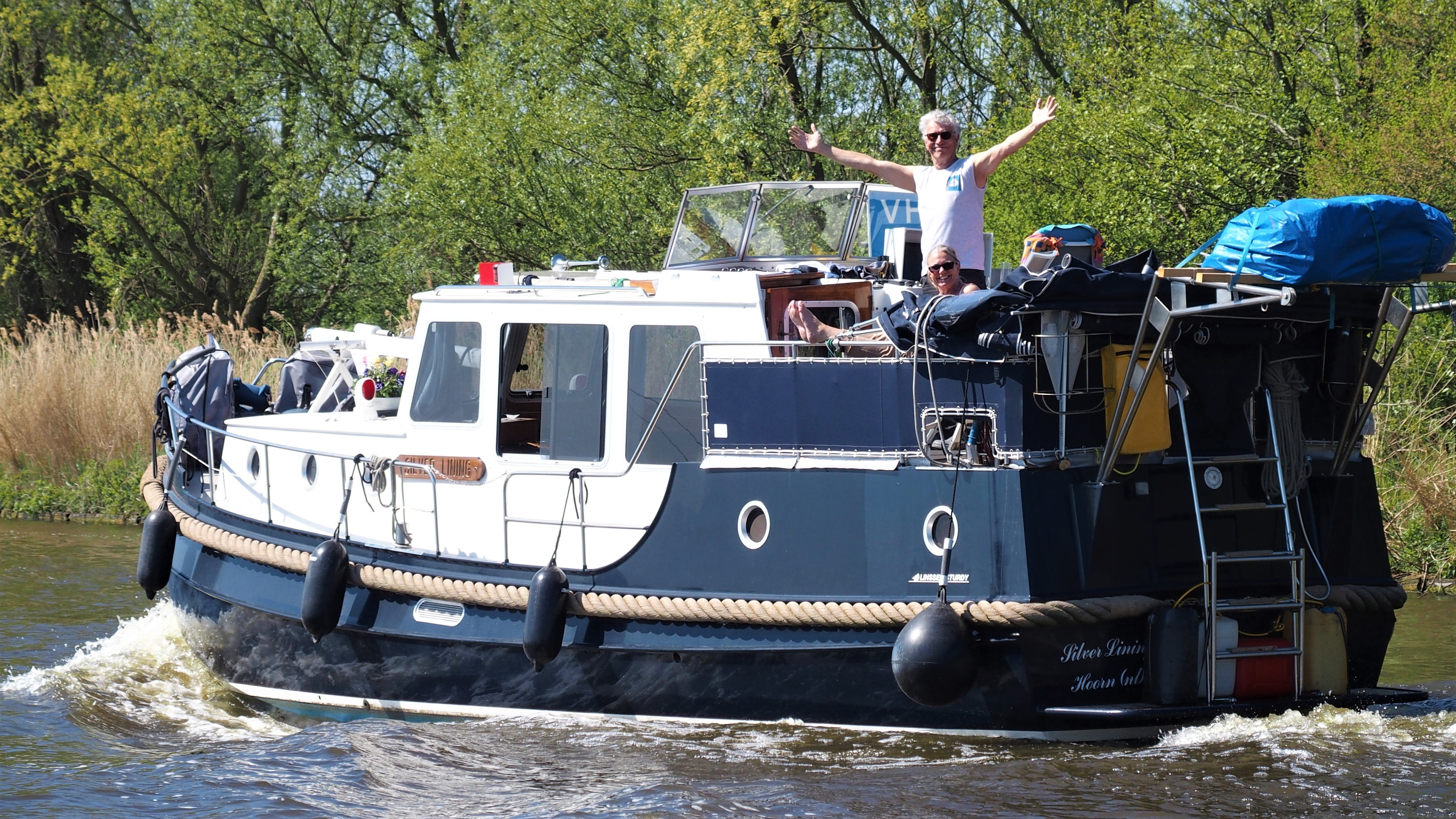 VAREN MET SILVER aflevering 6
