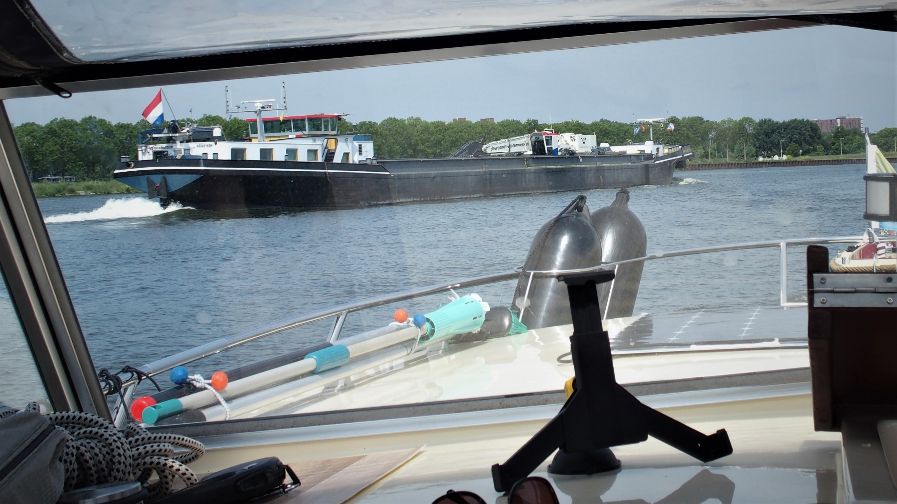 VEILIGER OVERSTEKEN AMSTERDAM-RIJNKANAAL