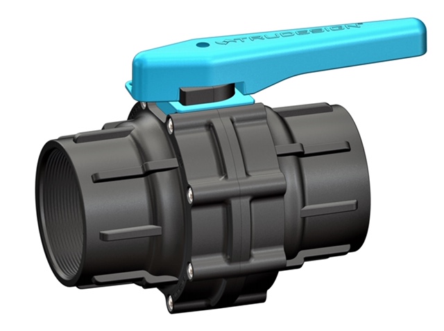 COMPOSIET 3-DUIMS KOGELAFSLUITER