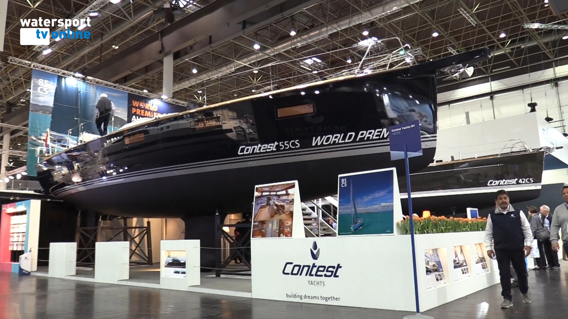 CONTEST 55 CS...HET ULTIEME DROOMJACHT