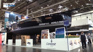 CONTEST 55 CS Blue water cruiser