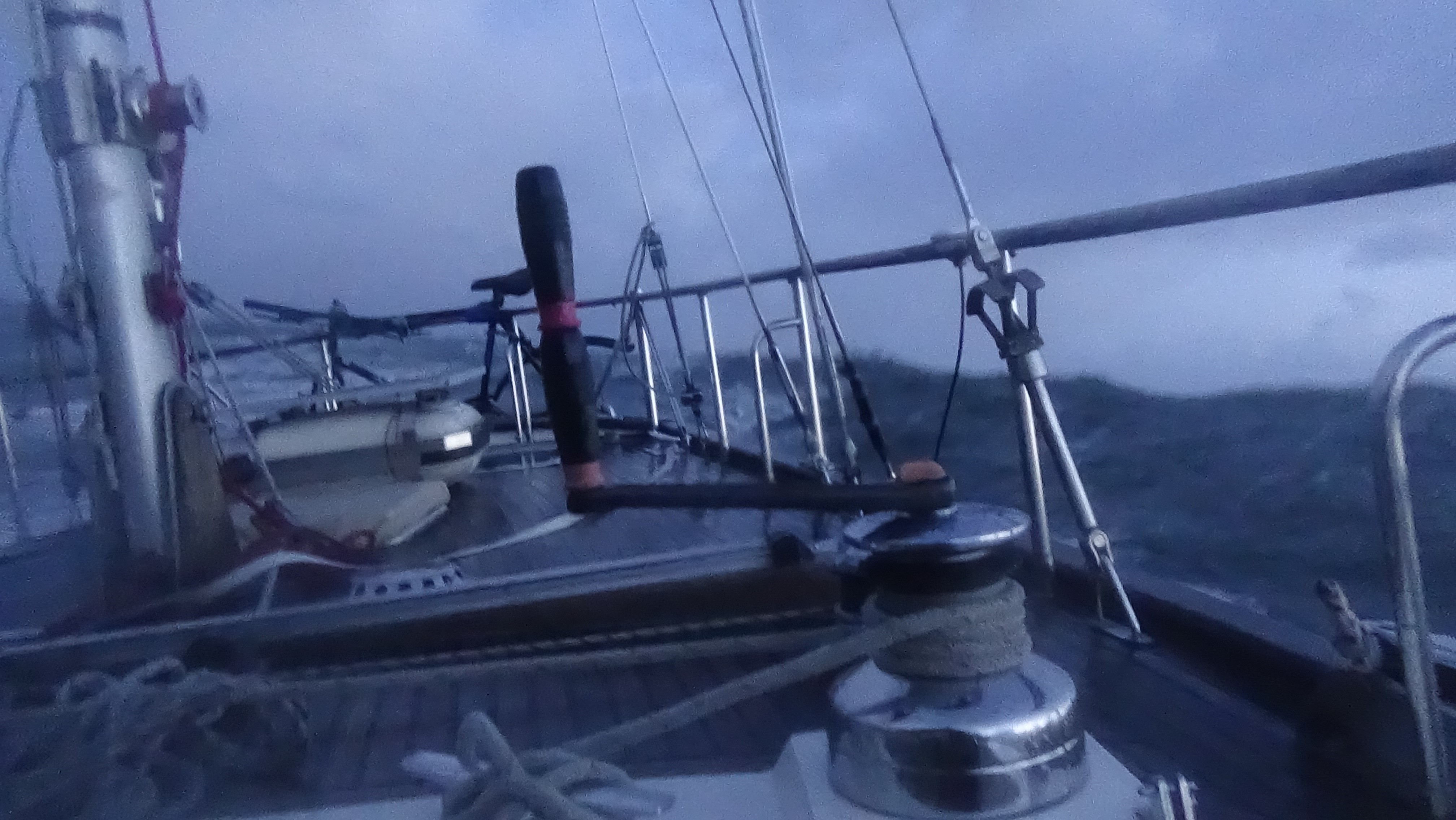 ZEILJACHT INGELING GOOIT ROER OM...(vlog)