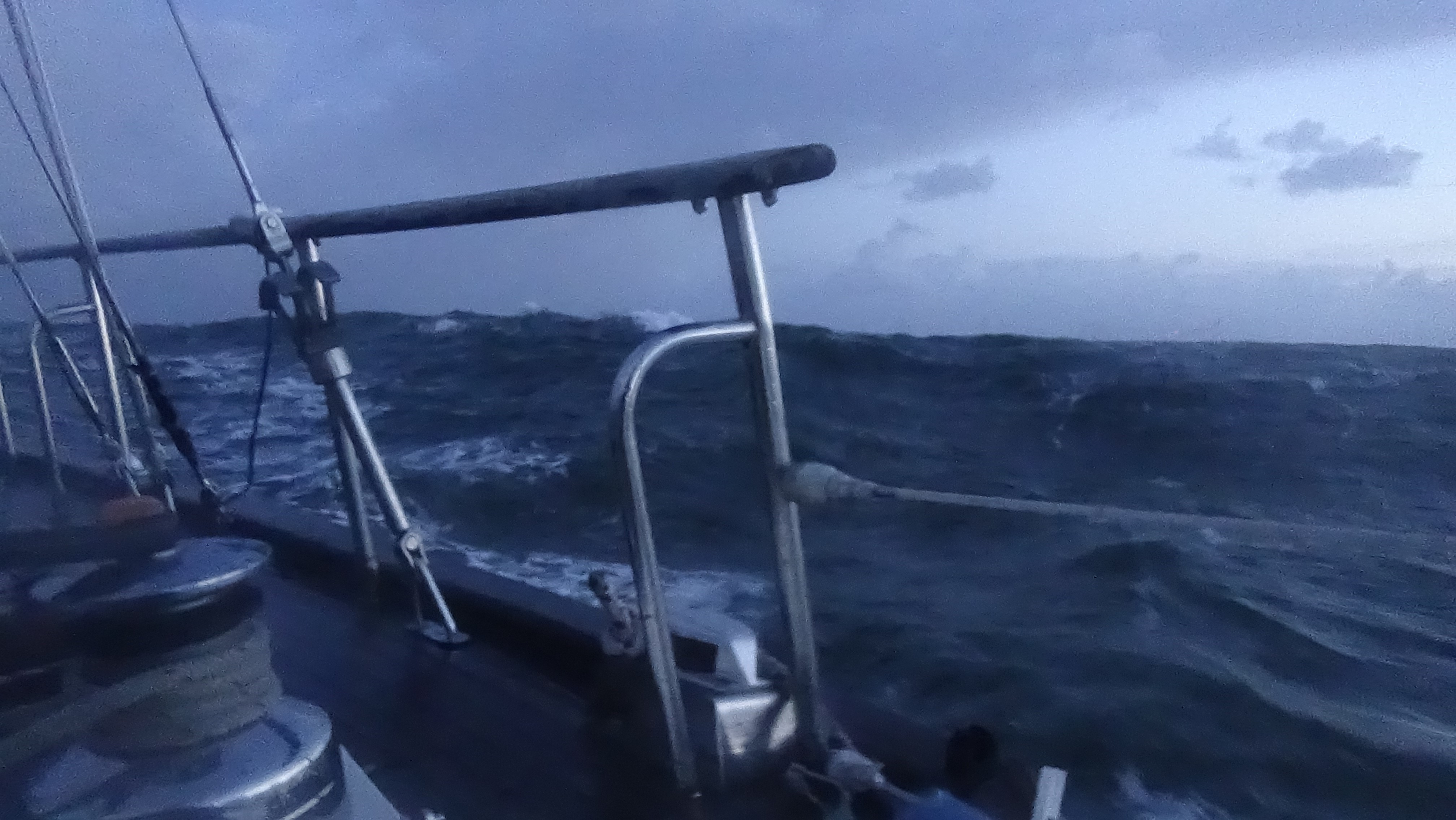 CAMILLE GENIET MET ZEILJACHT INGELING (vlog)