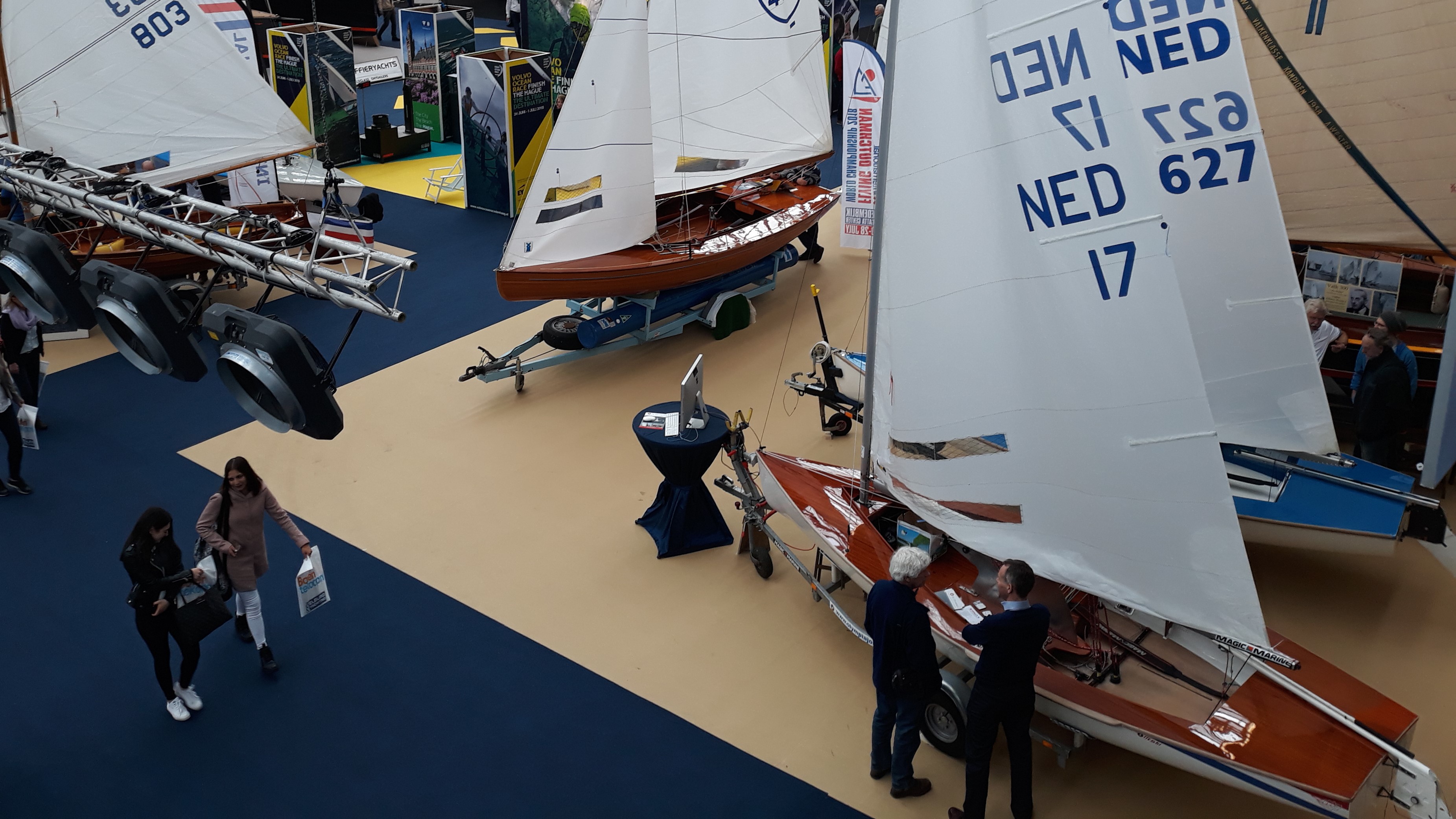 EENHEIDSKLASSEN MET EIGEN PAVILJOEN OP HISWA