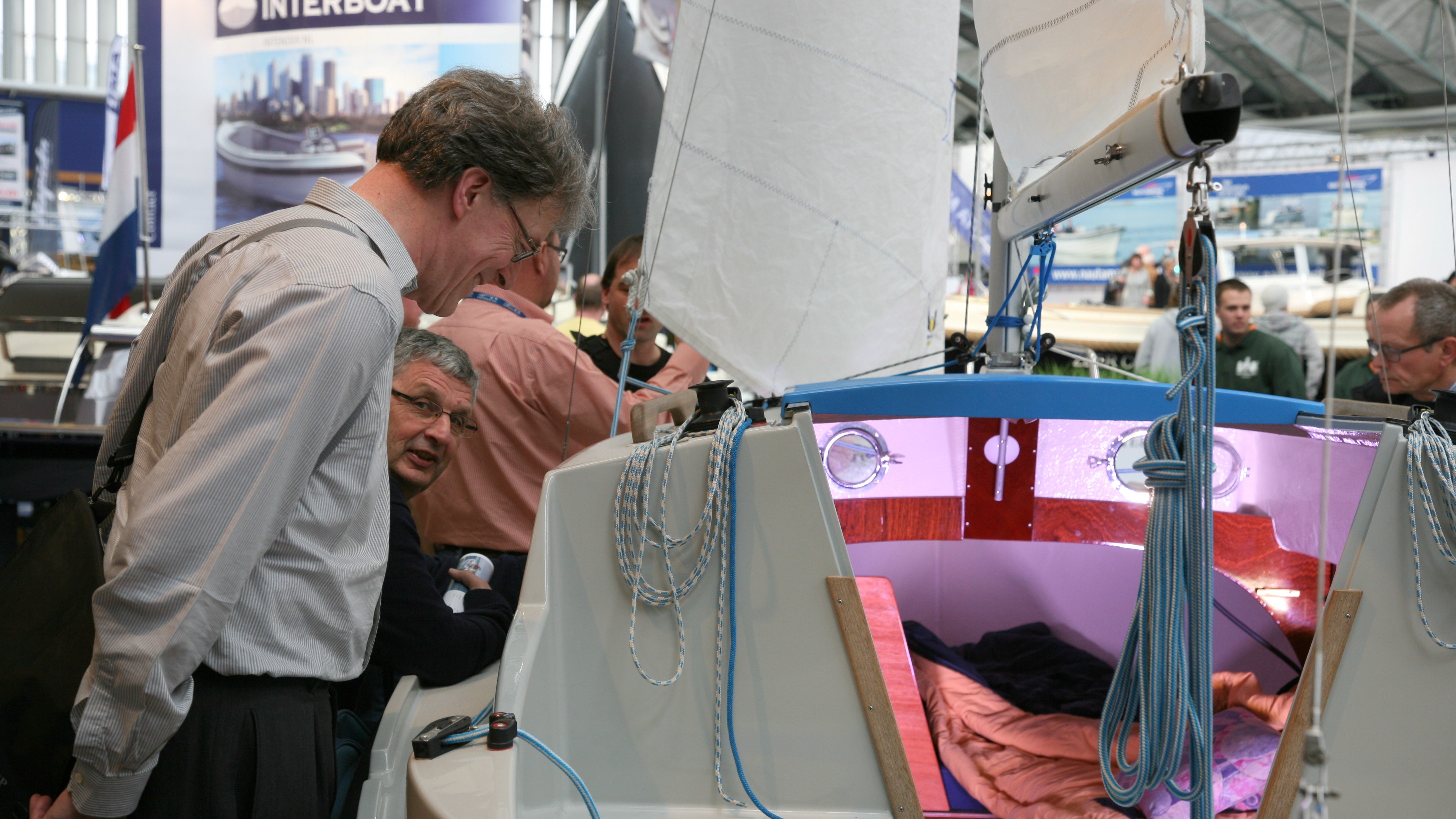 HISWA AMSTERDAM BOATSHOW 