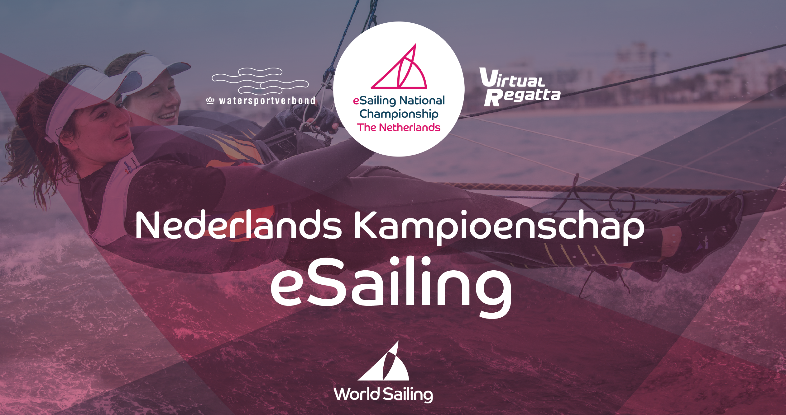 ZEILERS DOOR CORONA OVERSTAG VOOR E-SAILING