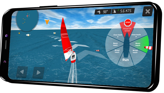 WEDSTRIJDZEILEN ACHTER JE BUREAU OF OP DE BANK