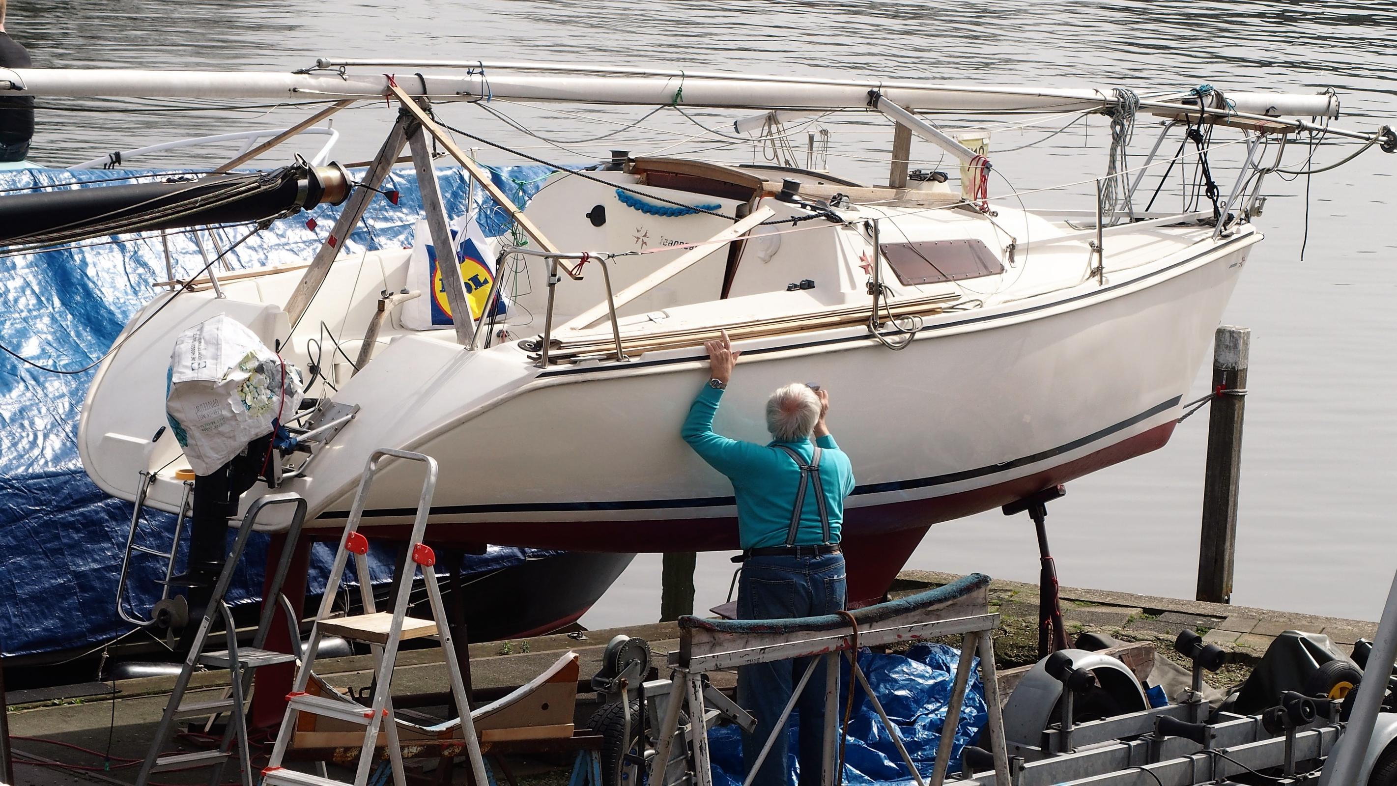 EXTRA VEEL TIJD OM TE KLUSSEN