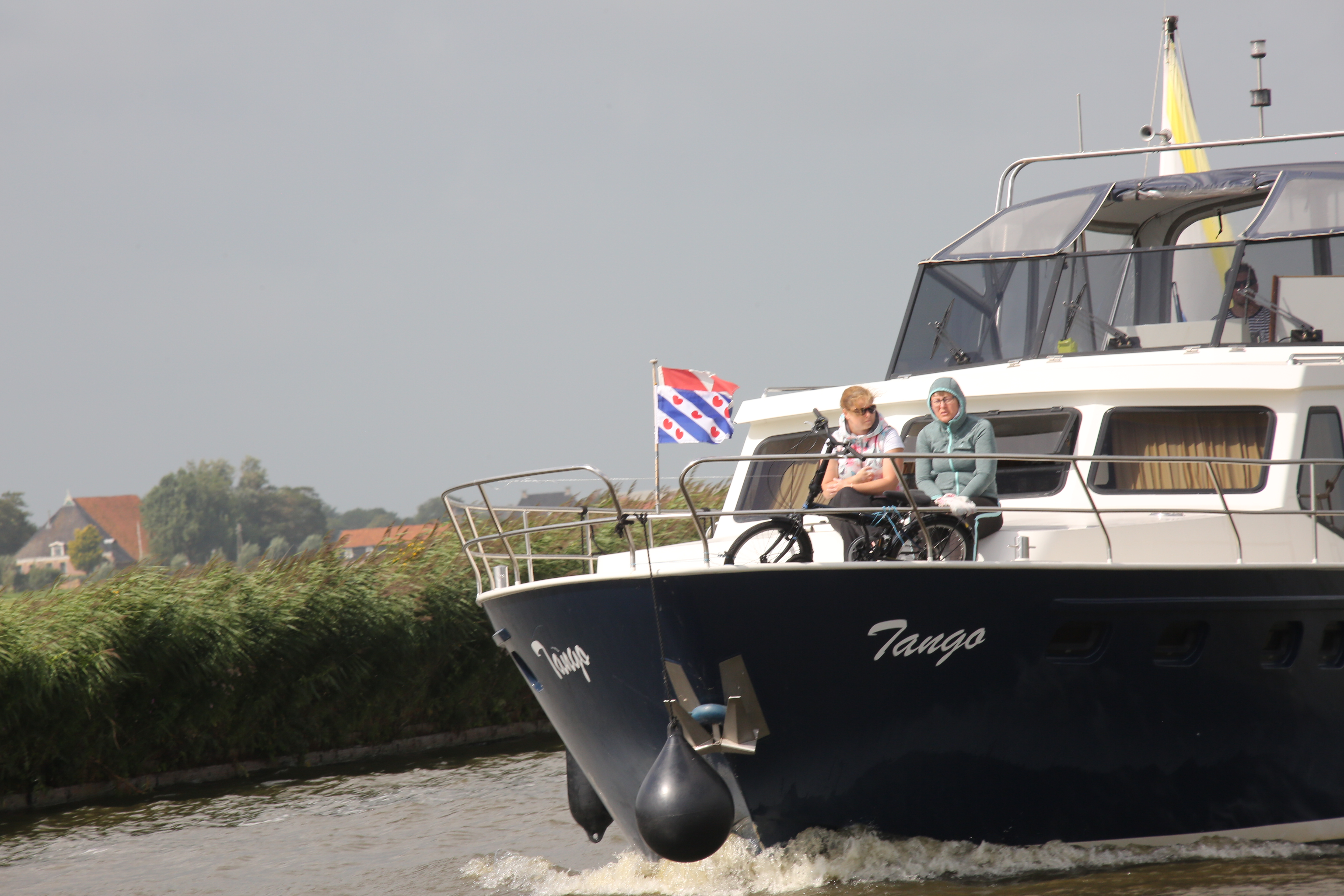 NIEUWE SERIE 'VAARPLEZIER' OP WATERSPORT-TV