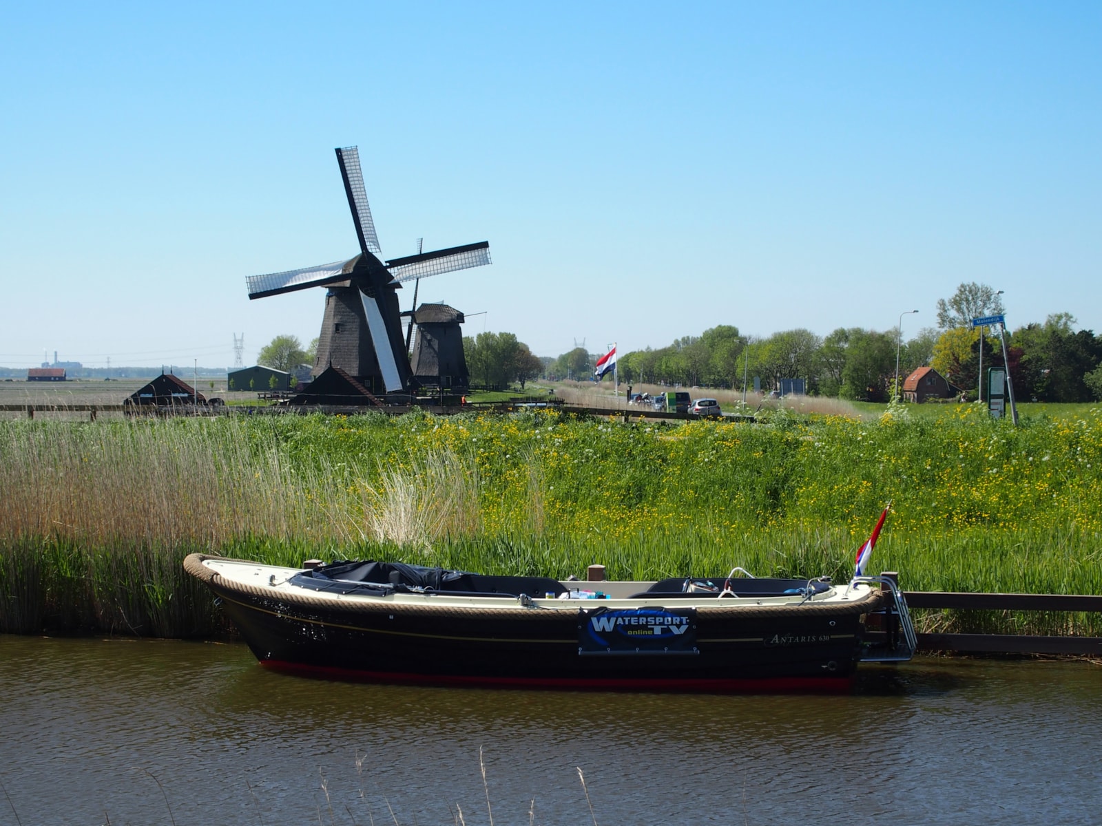 Varen in het land van Leeghwater