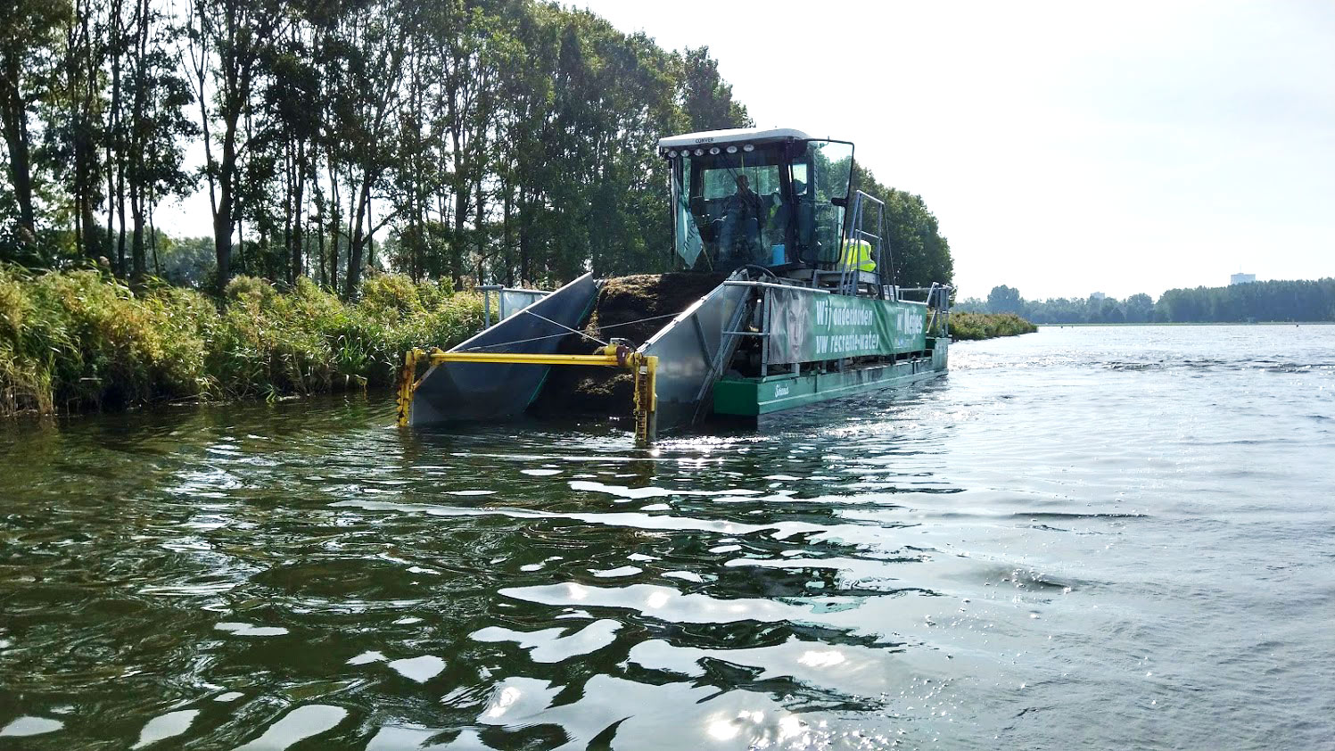 WATERPLANTEN GRONDSTOF VOOR VERLICHTINGSARMATUREN