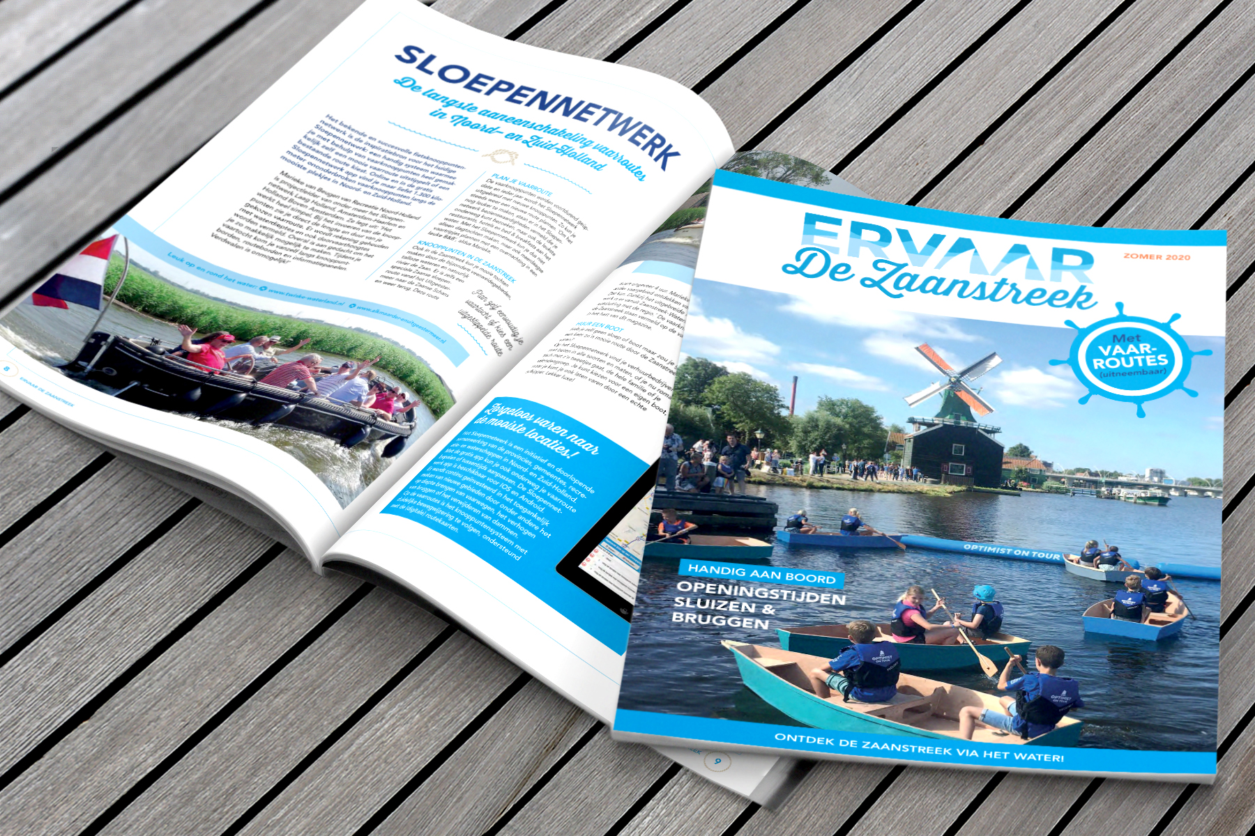 ERVAAR DE ZAANSTREEK MAGAZINE