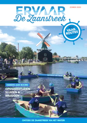 Ervaar de Zaanstreek magazine 2020 cover