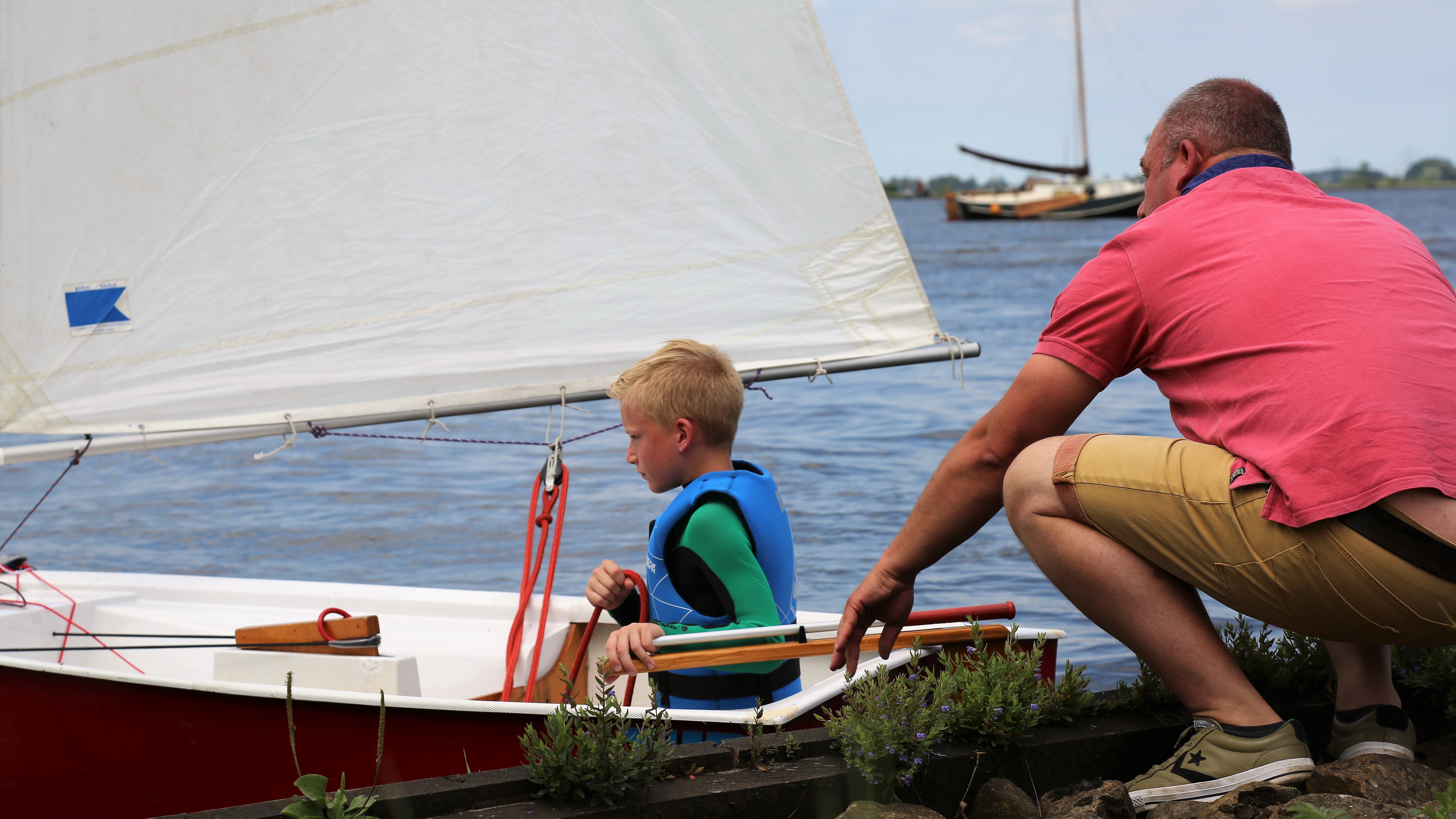 GOED NIEUWS VOOR ZEILSCHOLEN