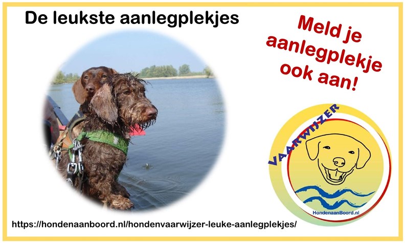 banner HAB HondenVaarwijzer de leukste aanlegplekjes