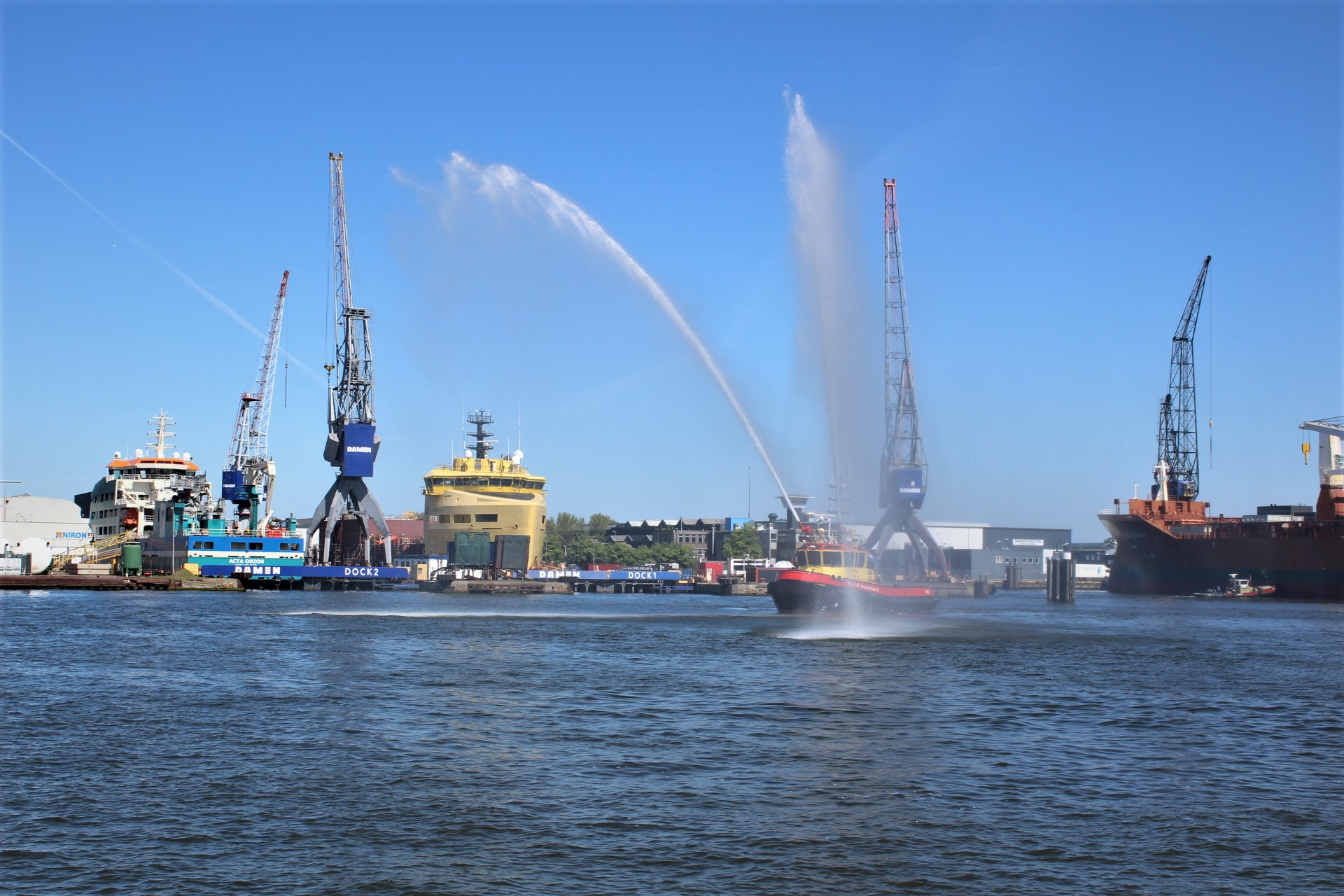 EREWATER VOOR STICHTING VAARWENS