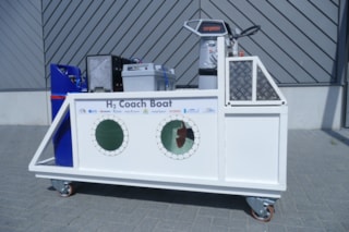 H2 Coach Boat demo opstelling 1