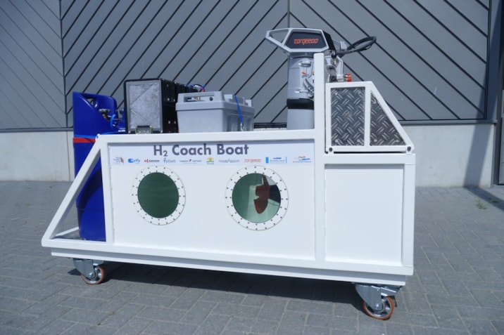 H2 Coach Boat demo opstelling 1