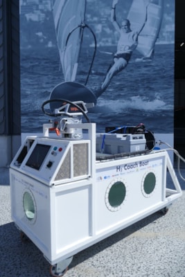 H2 Coach Boat demo opstelling 2