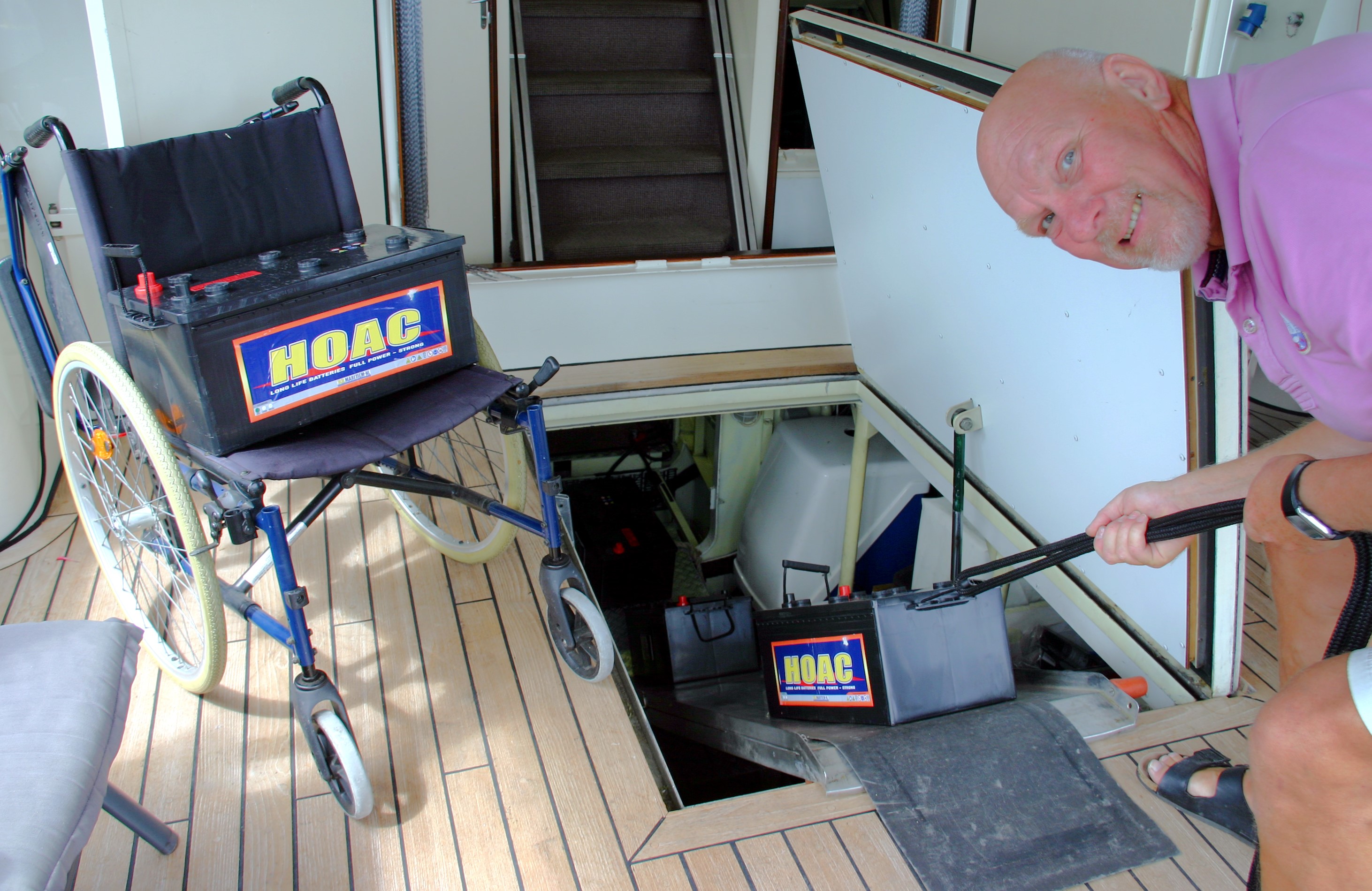 COLUMN EVERT STEL...''WE HEBBEN WEER STROOM''