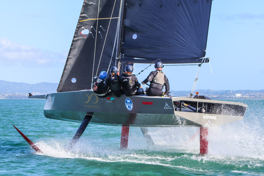KWVL START YOUTH AMERICA'S CUP CAMPAGNE